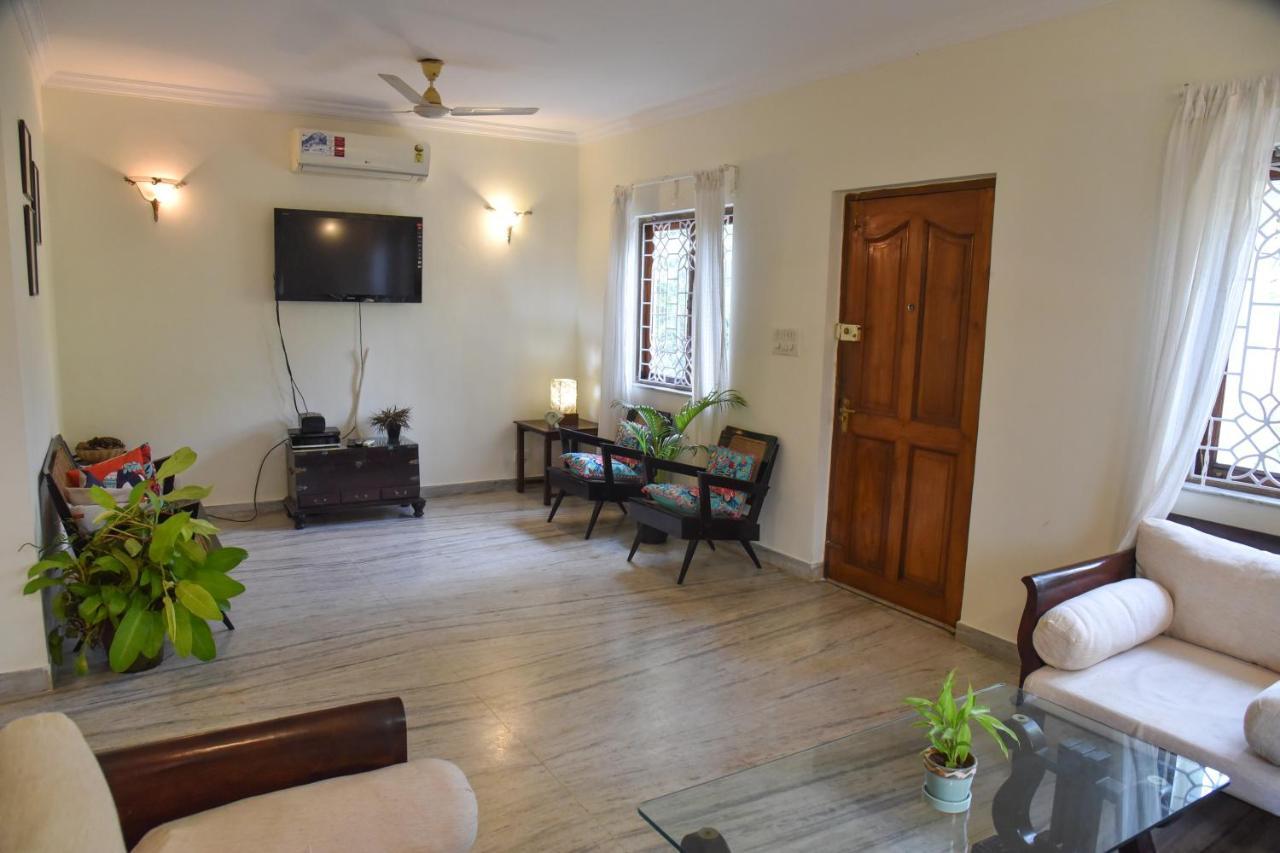 Villa Samaara3 Condolim Beach Candolim Esterno foto