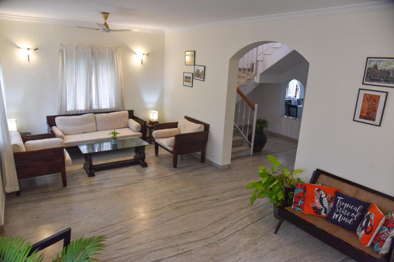 Villa Samaara3 Condolim Beach Candolim Esterno foto