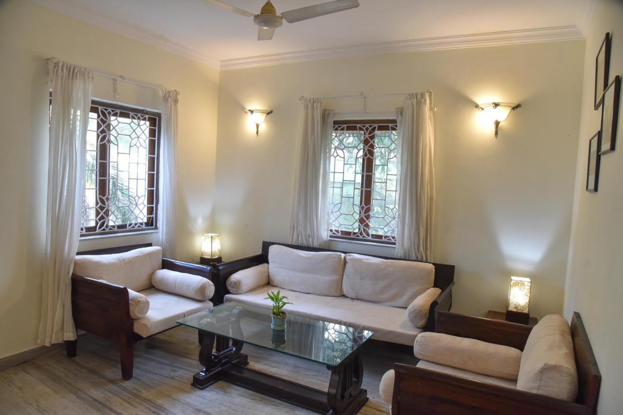 Villa Samaara3 Condolim Beach Candolim Esterno foto